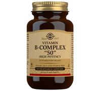 Solgar Vitamin B-Complex "50" High Potency Vegetable Capsules x 50