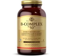 Solgar Vitamin B-Complex 50'' Vegetable Capsules - Pack of 250 - High...