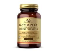 Solgar Vitamin B-Complex + C - 100 Tablets | High Strength B-Complex - Supports Energy, Immune & Nervous System - Vegan, Gluten Free, Kosher Supplement