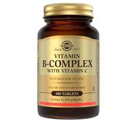 Solgar Vitamin B Complex with Vitamin C 100 Vegan Tablets