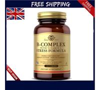 Solgar Vitamin B Complex with Vitamin C 100 Vegan Vegetarian Tablets