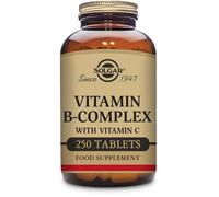Solgar Vitamin B-Complex with Vitamin C 250 Tablets