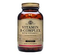 Solgar Vitamin B-Complex with Vitamin C Tablets – High Strength, Energy & Immune Support – 250 ct