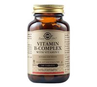 Solgar Vitamin B-complex with Vitamin C Stress Formula, 100 tablets