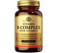 Solgar Vitamin B-Complex With Vitamin C Tablets 250 Tablets
