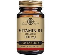 Solgar Vitamin B1 500 mg 100 Tablets