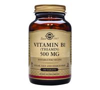 Solgar Vitamin B1 Thiamin - 100 x 500mg Tablets