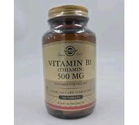 Solgar Vitamin B1 (Thiamin) 500mg 100 Tablets