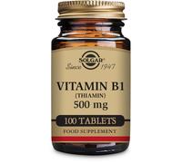 Solgar Vitamin B1 (Thiamin) 500mg 100 Tablets