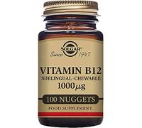 Solgar - Vitamin B12 1000ug Chewable 100 Nuggets