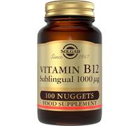 Solgar - Vitamin B12 1000ug Chewable 100 Nuggets