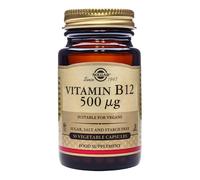 Solgar Vitamin B12 500 ug Vegetable Capsules, 50