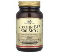 Solgar, Vitamin B12, 500 mcg, 250 Vegetable Capsules