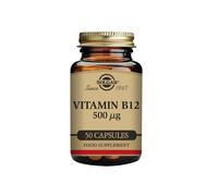 Solgar Vitamin B12 500mcg Cyanocobalamin Sublingual Nuggets - 50 Tablets