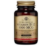 Solgar Vitamin B12 Chewable Sublingual Tablets 1000 mcg 100 Units