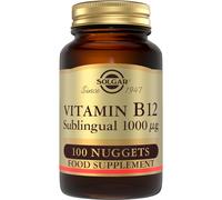 Solgar Vitamin B12 Sublingual Chewable Nuggets - Food Supplement,