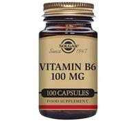 Solgar Vitamin B6 Supplement 100 mg - 100 Capsules