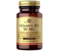Solgar Vitamin B6 50 mg Tablets – 100 Tablets