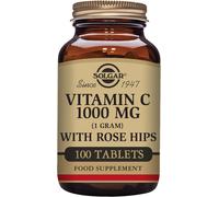 Solgar Vitamin C 1000mg with Rose Hips 250 Tablets