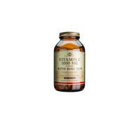Solgar Vitamin C 1000mg with Rose Hips 250 Tablets