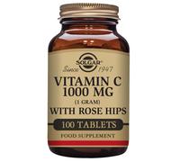 Solgar Vitamin C 1000mg Tablets X100