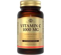 Solgar Vitamin C 1000mg 100 Vegetable Capsules High Potency Vegan Supplement