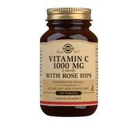 Solgar Vitamin C 1000mg with Rose Hips 100 Tablets