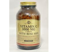 Solgar Vitamin C 1000mg with Rose Hips 250 Tablets