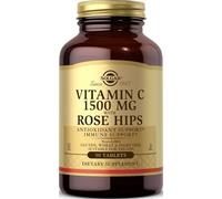 Solgar Vitamin C 1500 mg (1.5 grams) with Rose Hips Tablets - Pack of 90 - Supports Immunity - Potent Antioxidant for Tiredness and Fatigue - Collagen Formation - Vegan