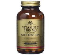 Solgar Vitamin C 1500mg (1.5 Grams) With Rose Hips 90 Tablets