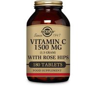 Solgar Vitamin C 1500mg with Rose Hips 180 Tablets