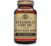 Solgar Vitamin C 1500 mg with Rose Hips Tablets , 90