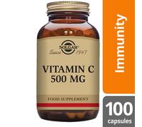 Solgar Vitamin C 500mg 100 Capsules