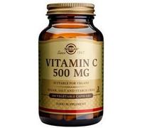 Solgar Vitamin C 500mg 100 Vegetable Capsules