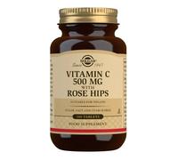 Solgar Vitamin C 500 mg with Rose Hips Tablets , 100