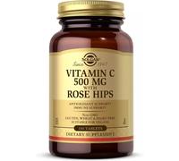 Solgar Vitamin C 500mg with Rose Hips Tablets (100) BBE 04/2027
