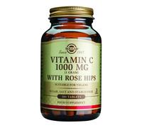 Solgar Vitamin C 1000mg Tablets X100