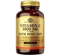 Solgar Vitamin C 1000mg with Rose Hips 250 Tablets