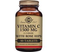 Solgar Vitamin C 1500 mg with Rose Hips Tablets , 90
