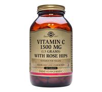 Solgar Vitamin C Tablets 1500 mg with Rose Hips – Vegan Antioxidant – 180 Tablets