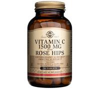 Solgar Vitamin C 1500 mg with Rose Hips Tablets , 90
