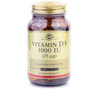Solgar Vitamin D3 1000IU (25µg) 100 Softgels