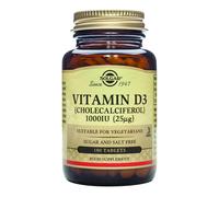 Solgar, Natural Vitamin D3, 1000 IU, 180 Tablets