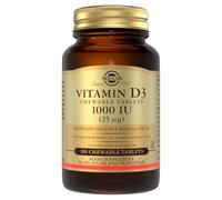 Solgar Vitamins Solgar Vitamin D3 1000iu Chewable Tabs 100