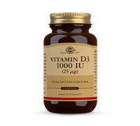 Solgar Vitamin D3 1000 Iu (25 µg) 250 Softgels
