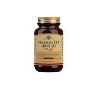 Solgar Vitamin D3 1000 IU (25 µg) - 250 Softgels | Vitamin D3 Cholecalciferol Supplement for Healthy Bones, Teeth & Immunity - Supports Muscle Function, Gluten-Free, 250s