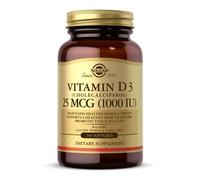 Solgar Vitamin D3 (Cholecalciferol) 4000iu - 120 Vegicaps
