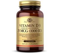 Solgar Vitamin D3 1000 IU (25µg) 100 Softgels
