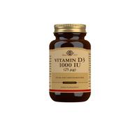 Solgar Vitamin D3 1000 IU (25 µg) Softgels - Pack of 250 - Healthy Bones and Teeth - Supports Immunity and Muscle Function - Gluten Free