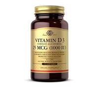 Solgar Vitamin D3 1000 IU Softgels, 250